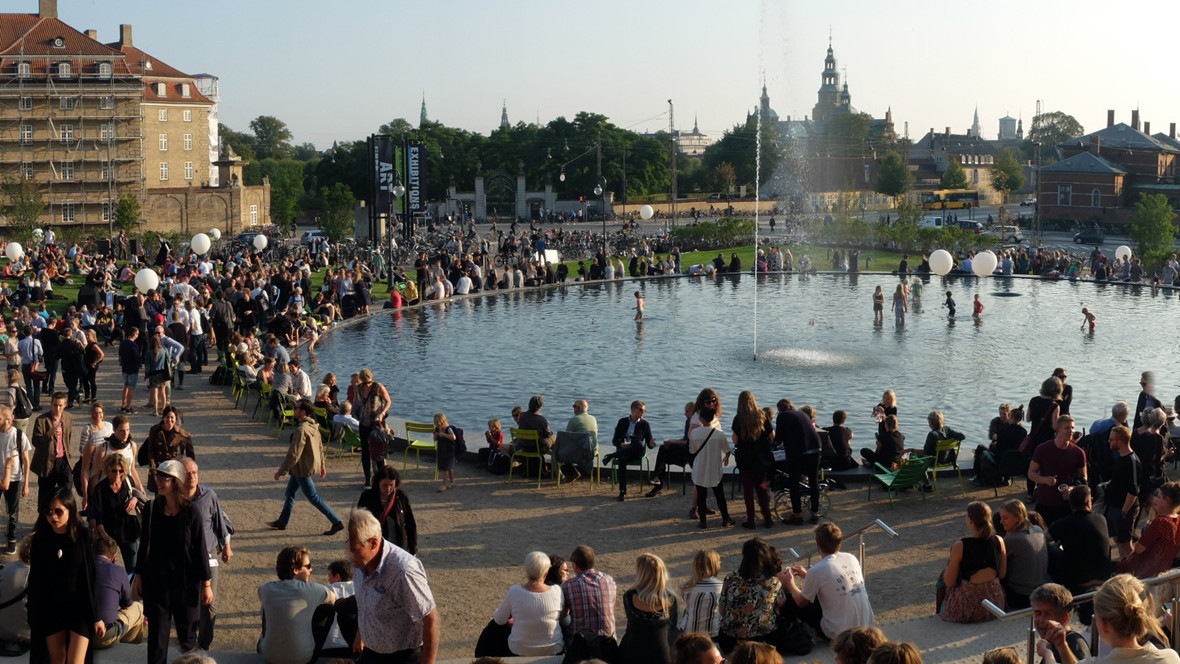 Museum Garden SMK Copenhagen Open to the Public