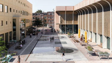 Water Square in Rotterdam Zuid