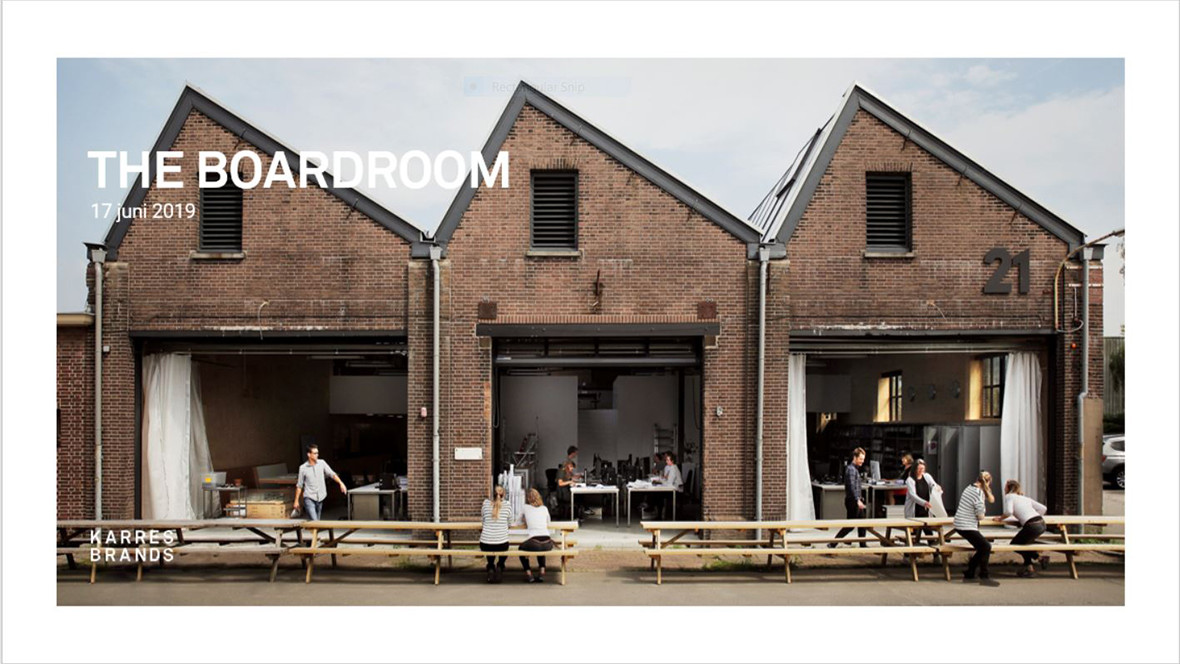 A visit of ‘the boardroom’