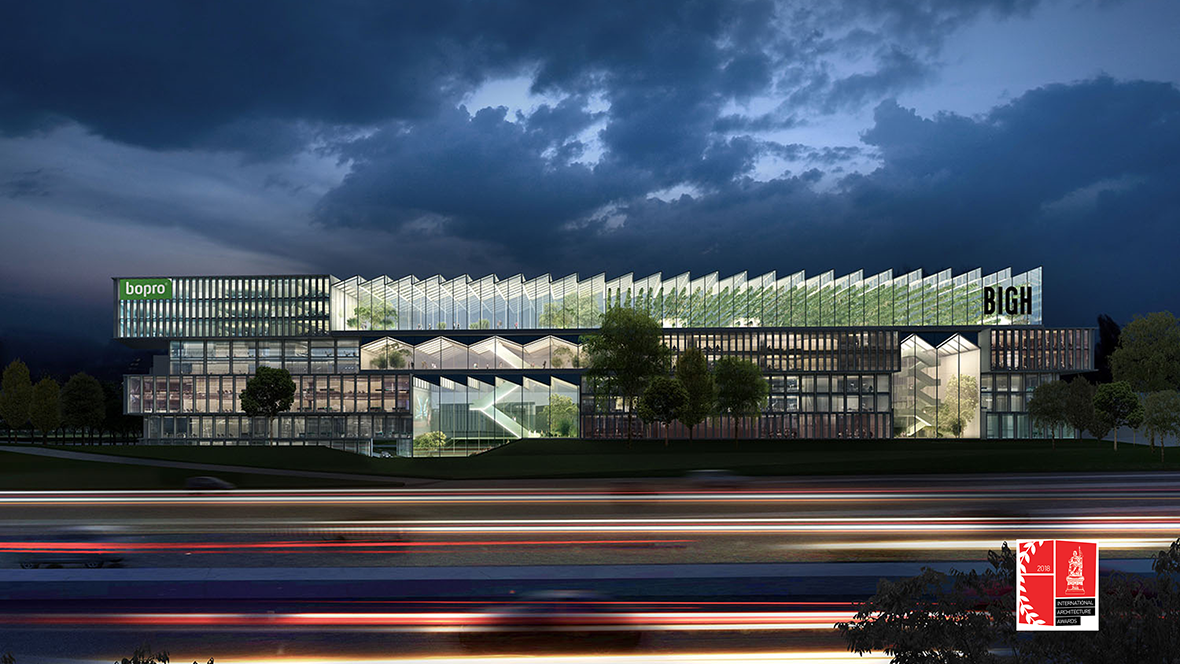 ​Triango wins 2018 International Architecture Award