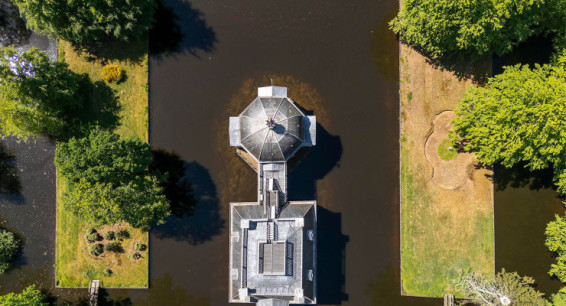 Implementation of the restoration plan for Trompenburgh estate garden has started