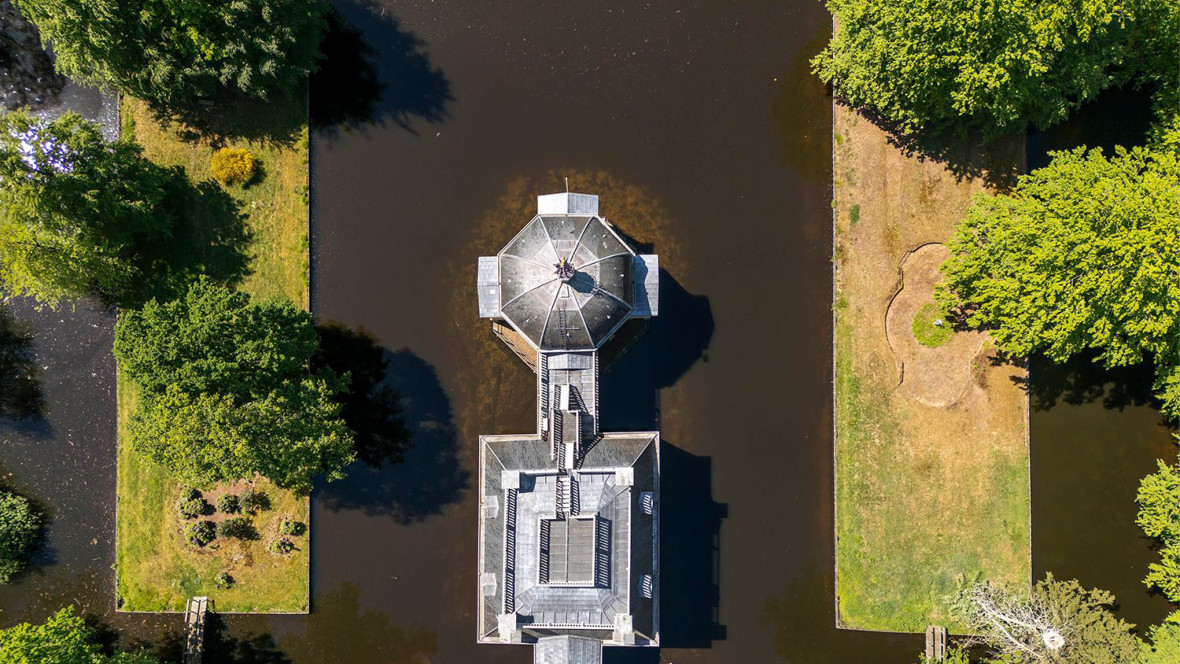 Implementation of the restoration plan for Trompenburgh estate garden has started