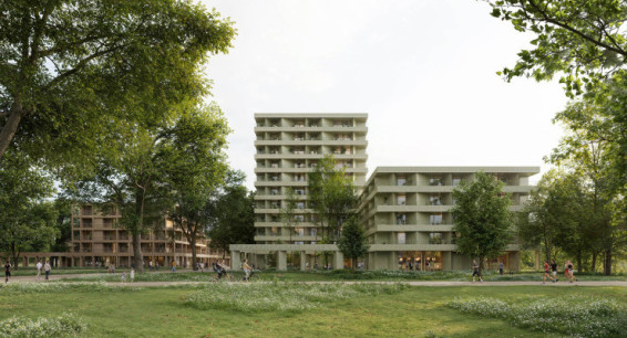 Reinier van Arkel Care Park in Vught to become an open residential landscape 