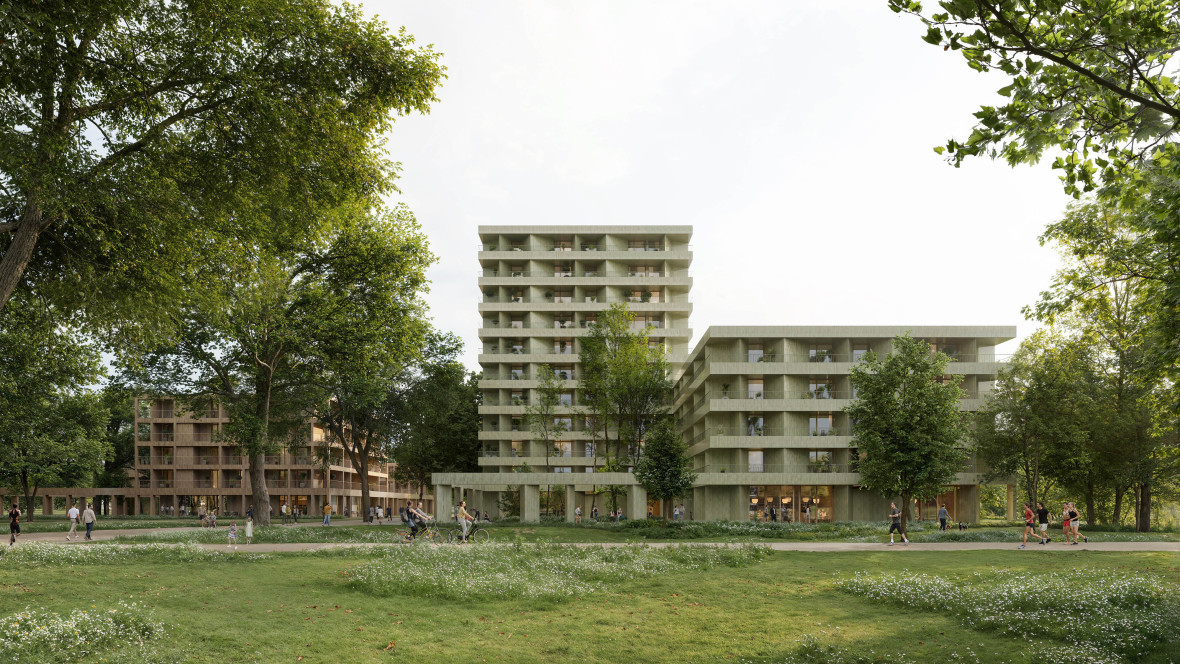 Reinier van Arkel Care Park in Vught to become an open residential landscape