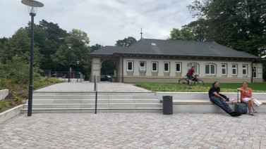 Friedhof Ohlsdorf - Entreegebied