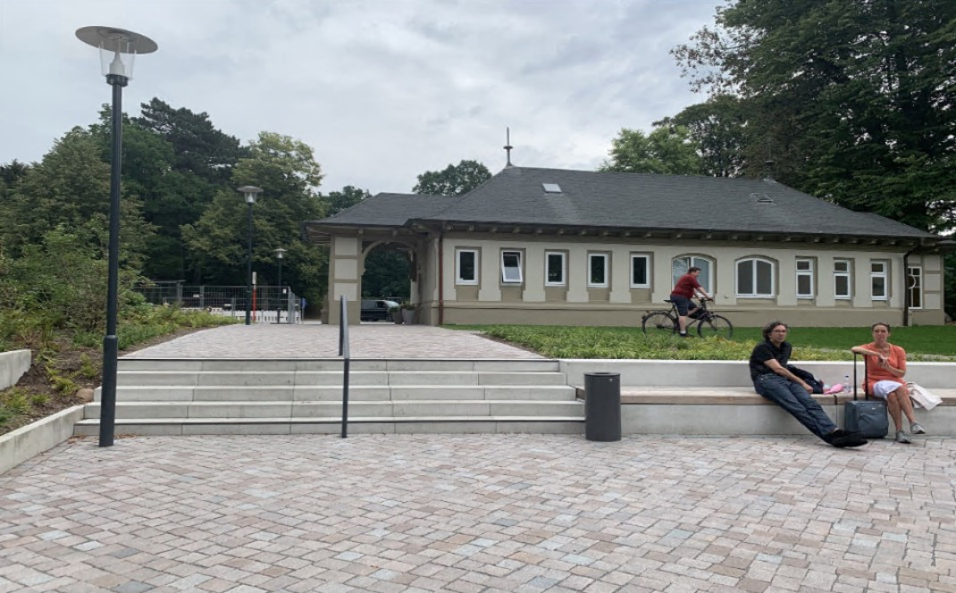 Friedhof Ohlsdorf - Entrance Area