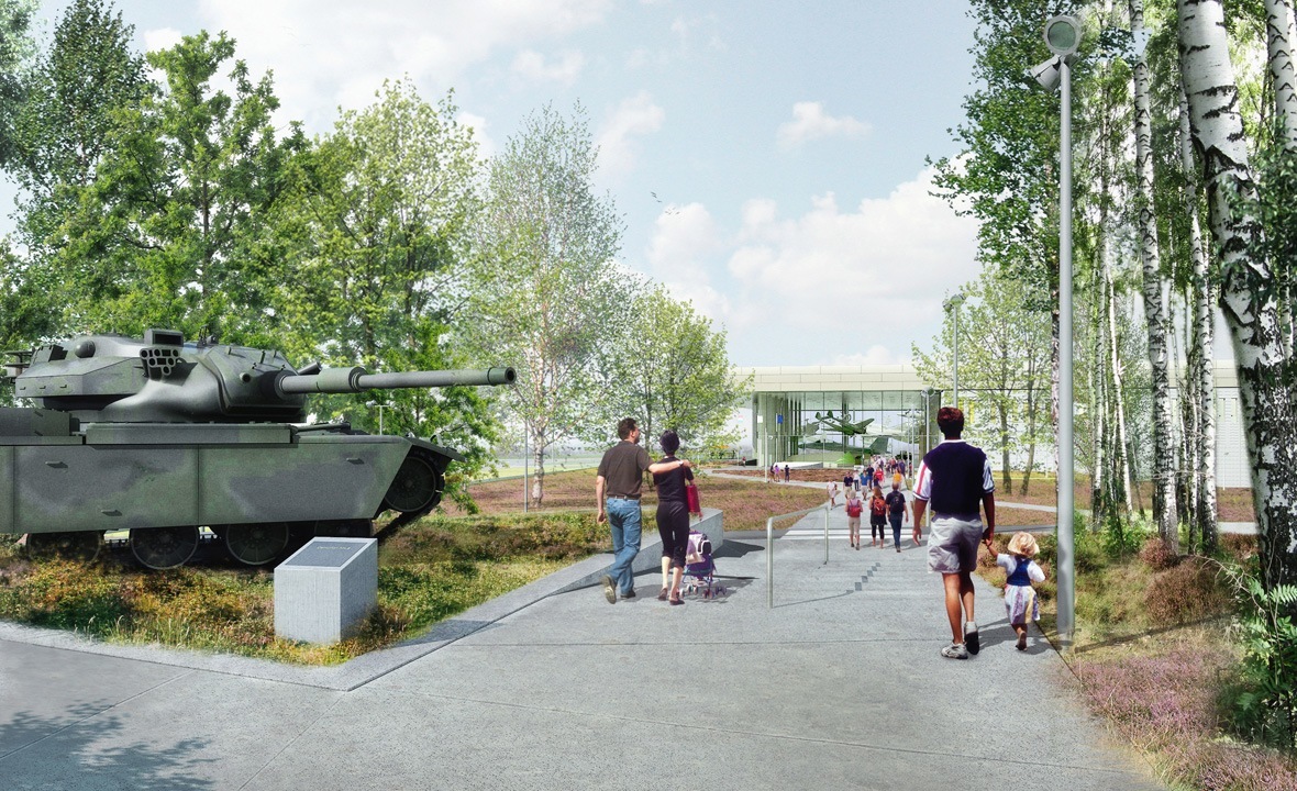 Soesterberg Defence Museum - Karres en Brands