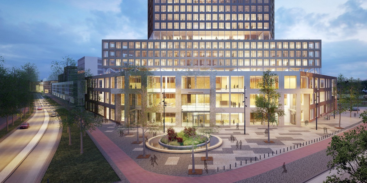 Breda Courthouse - Karres en Brands
