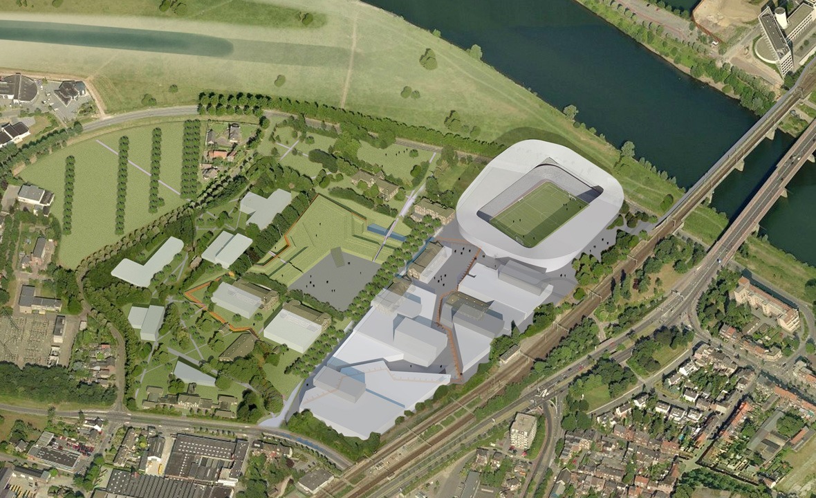 Kazernekwartier Venlo Karres en Brands