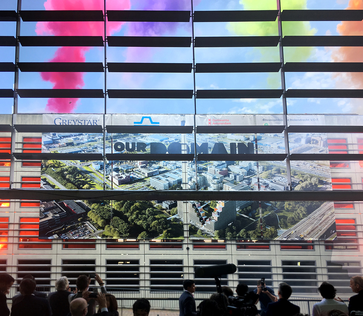 Start Construction Of Our Domain In Amsterdam Southeast Karres En Brands